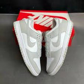 Nike Sb Dunk Low  White Grey